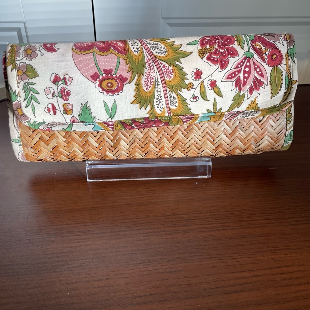 World Market Vintage Inspired Clutch